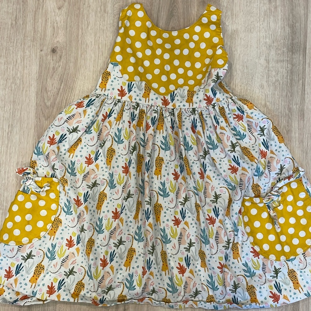 Hilo safari dress